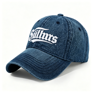 High-Quality Baseball <b>Cap</b> with Embroidered Logo, Solid Color, <b>Summer</b> Outdoor Fashion Sports <b>Cap</b> with 6 Panels - Product Image 2