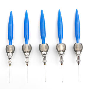 เครื่องมือจุลทรรศน์สำหรับตรวจช่วงหลังตา ขนาด 20G/23G คีมคีบเยื่อ คีมคีบวัตถุแปลกปลอมในตา - Product Image 1