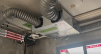 Système de ventilation résidentiel pour toute la maison ERV HRV, unité de récupération de chaleur, air frais, acier inoxydable, flexible, économie d'énergie