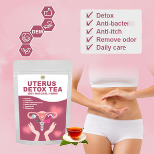 Thé Détox Utérus Santé Bio Aromatisé Soutien Nettoyage Bien-être Féminin Infusion aux Herbes Naturelles - Product Image 3