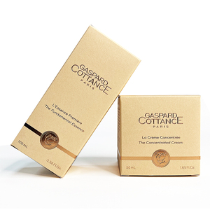 Custom Retail Folding Cosmetic Beauty <strong>Paper</strong> Card <strong>Box</strong> Skin Care Packaging with <strong>Embossing</strong> and Matt Lamination Printing - Product Image 6