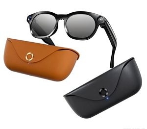Lentes Inteligentes CY03 con Doble Cámara, Grabación de Video 1080P, Traducción IA en Tiempo Real, 270mAh, Resistencia al Agua IPX-4, Navegación AR, Marco Metálico - Product Image 1