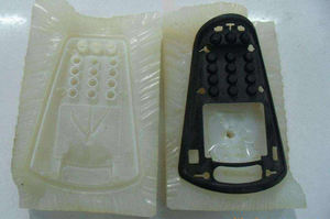 Molde de silicona de plástico de fundición al vacío personalizado para plástico ABS PP PC - Product Image 4