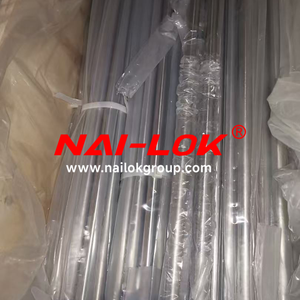 Tube sans soudure recuit brillant NAI LOK en alliage 625, acier inoxydable, 1/4 pouce de diamètre extérieur, haute résistance à la corrosion pour échangeur de chaleur - Product Image 2