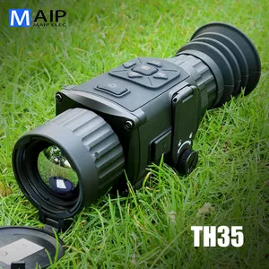 TH35 оптический прицел термального зрения 384x288 @ 17um 35 мм, оптический прицел ночного видения для охоты