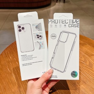 Funda Transparente de Acrílico para <span class=keywords><strong>iPhone</strong></span> 18 17 Pro Max, Venta al Por Mayor, Funda Protectora Transparente de Buena Calidad con Caja para <span class=keywords><strong>iPhone</strong></span> - Product Image 2