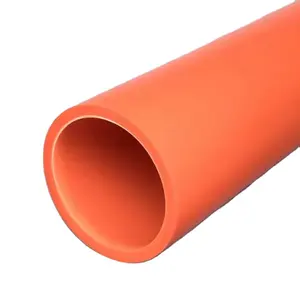 Tubo de PVC feito na China barato Tubo de PVC rígido elétrico Tubo de PVC cabo de conduíte Tubo de PVC elétrico de diferentes tamanhos