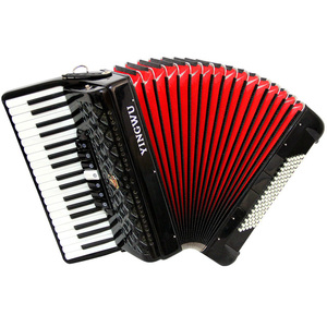 Đàn <span class=keywords><strong>Accordion</strong></span> Diatonic chuyên nghiệp 37 phím, 96 âm trầm, ba hàng lò xo bán chạy nhất - Product Image 5