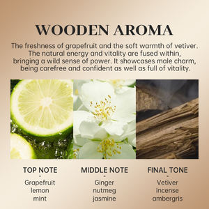 Gucor 009 50ml सुगंध ब्लीच डे सेक्सी वूडी गंध जो लंबे समय तक मुक्त-उत्साही और लंबे समय तक धुंध शैली के लिए आकर्षक है - Product Image 3