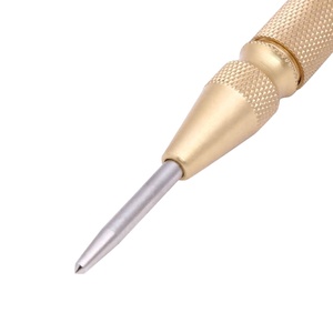 5 Inch Automatic Center Pin Punch Spring Loaded <strong>Marking</strong> Starting 130MM Center <strong>Drill</strong> High Speed Steel Handlefor Metal Drilling - Product Image 5