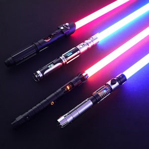 ดาบไลท์เซเบอร์ LGT <span class=keywords><strong>Starkiller</strong></span> ด้ามโลหะ ชาร์จไฟได้ พร้อมเสียงประกอบ ใบดาบยาว 92 ซม. ของเล่นสำหรับคอสเพลย์ เหมาะสำหรับทุกเพศทุกวัย เป็นของขวัญ - Product Image 6