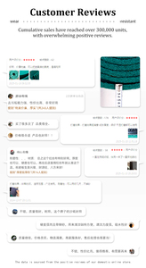 Tc #88 purplestone griddle cọ rửa Pad BlackStone Scrubber thép không gỉ <span class=keywords><strong>scraper</strong></span> griddle Cleaner griddle làm sạch miếng đệm - Product Image 5