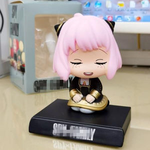 หุ่นการ์ตูนสายลับอะนิเมะขนาด11ซม. มี4แบบรูปปั้นหุ่นแอ็คชั่นทำจาก PVC น่ารักสำหรับเด็กของขวัญ - Product Image 5