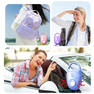 Nuovo Arrivo: Allarme Personale per Donne con Suono Forte 130DB, Portachiavi Multicolore per Autodifesa - Product Image 2