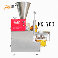 Machine à shumai semi-automatique de comptoir, 30 pièces/min, haute efficacité, 110/220V, petite usine de transformation alimentaire pour la restauration