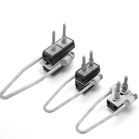 Pince d'extrémité haute résistance série NXJ4 pour lignes électriques aériennes