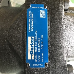 ปั๊มวีน Parker รุ่น M4C 031 1N00 A104 เทคโนโลยีเดนิสัน ผลิตในฝรั่งเศส - Product Image 1