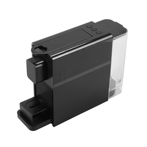 Cafetera Comercial de Cápsulas de Espresso con Bomba de 20 Bares y Tanque de Agua Extraíble de 0.85L, Cafetera Compacta Compatible con la Mayoría de las Cápsulas - Product Image 3