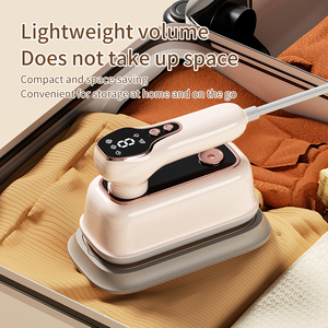 Yixuan Mini Fer à Repasser à <span class=keywords><strong>Vapeur</strong></span> Portable <span class=keywords><strong>Vertical</strong></span> Électrique pour Vêtements, Idéal pour les Voyages - Product Image 1
