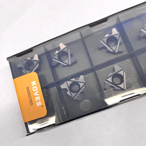 Cắt chính xác cao cacbua rắn CNC chèn koves chủ đề nội Bộ chèn 22ir 6.0tr KVX - Product Image 1