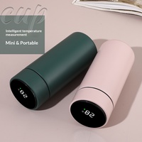 Mug isotherme intelligent en acier inoxydable 316 avec affichage de la température, tasse portable, cadeau, mini infuseur à thé/eau personnalisé