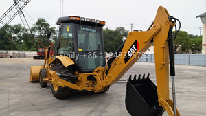 รถตักดินสำหรับแมวมือสอง420F รถตักดิน420f2มือสองรถแบคโฮ420f - Product Image 2