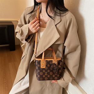 Nouveau Sac à Bandoulière en Cuir PU pour Femme 2026 avec Fermeture Éclair, Style Niche Vintage Tendance Décontracté Rétro, Sac Transfrontalier - Product Image 2