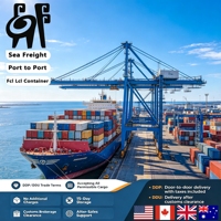 Agent d'expédition maritime DDU DDP Shenzhen vers les États-Unis, le Canada, l'Australie, le Royaume-Uni, le Mexique, l'Allemagne