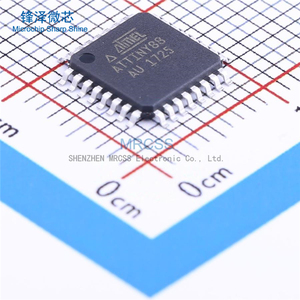 Mới và độc đáo MCU 8-bit bom dịch vụ 8KB Flash 2.5V/3.3V/5V 32-Pin tqfp t/r ATTINY88-AUR vi mạch <span class=keywords><strong>IC</strong></span> chip ATTINY88-AU - Product Image 2