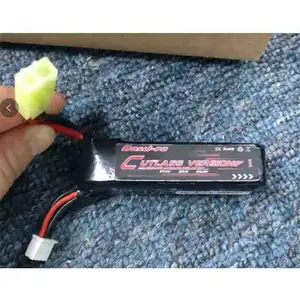 Bosli-po 11.1v 25c Kriss Vector v1 Tamiya port battery toys