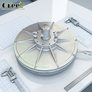 Generador de Flujo Axial sin Núcleo de Alta Eficiencia para Estaciones Base de Telecomunicaciones y Monitoreo Remoto, Compatible con Sistemas de Baterías - Product Image 5
