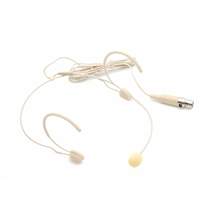 Microphone cardioïde à crochet d'oreille GPUB KX-531 pour microphones sans fil SLXD PGX SLX <span class=keywords><strong>ULX</strong></span> QLX GLX, microphones de ceinture et de tête - Product Image 1