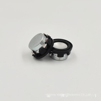 Haut-parleur multimédia à aimant unique en PUML de 24 mm, haut-parleur de 1 pouce, interphone de conférence, appareil intelligent miniature, interphone vidéo