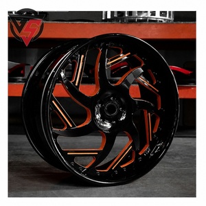 Jantes forgées GS à profil profond et concave, jantes à déport profond de 18, 19, 20, 21, 22 pouces, 5x130, 5x114.3, <span class=keywords><strong>5x20</strong></span>, 5x112, 5x127, 6x139.7 - Product Image 4