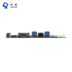 เมนบอร์ด Yentek LGA 1151 X86 Z390 ชิปเซ็ตความเร็วสูง HD LVDS LAN COM เมนบอร์ดอุตสาหกรรม 170*170 มินิ ITX - Product Image 4