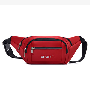 Men's Waist <b>Bag</b> Large Capacity Nylon Sport Chest <b>Bag</b> For Everyday Outfits Crossbody Phone <b>Bag</b> - Product Image 5