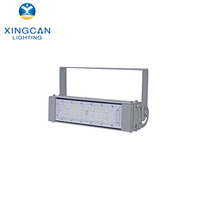Projecteurs LED modulaires d'extérieur en aluminium pour tunnels, mât haut, étanches, 50W 100W 150W 200W 250W 300W