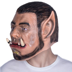 Máscara <span class=keywords><strong>de</strong></span> Látex <span class=keywords><strong>de</strong></span> Cara Completa <span class=keywords><strong>de</strong></span> Orc Durotan para Disfraz <span class=keywords><strong>de</strong></span> <span class=keywords><strong>Juego</strong></span> <span class=keywords><strong>de</strong></span> <span class=keywords><strong>Rol</strong></span>, Halloween, Navidad, Maquillaje, Fiesta, Tocado <span class=keywords><strong>de</strong></span> Monstruo Aterrador, <span class=keywords><strong>Mascarada</strong></span> - Product Image 6