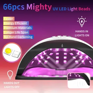 เครื่องอบเล็บเจลยูวี LED แบบมืออาชีพ 39 หลอด LED สำหรับใช้ในบ้าน ชาร์จไฟได้ อุปกรณ์ทำเล็บเจล สำหรับอบเจลเพ้นท์เล็บ - Product Image 3