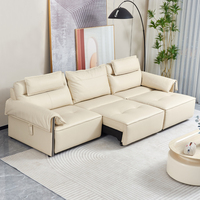 Canapé modulaire en L avec chaise longue, assise profonde et dossier rembourré – Mobilier moderne en gros
