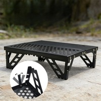 Ensemble table et chaises de camping pliantes portables, robustes, design minimaliste, Zhejiang