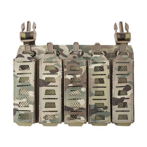 Pochette triple Molle pour chargeurs en nylon 500D, panneau Molle pour chargeurs 5.56, pour gilet tactique - Product Image 3