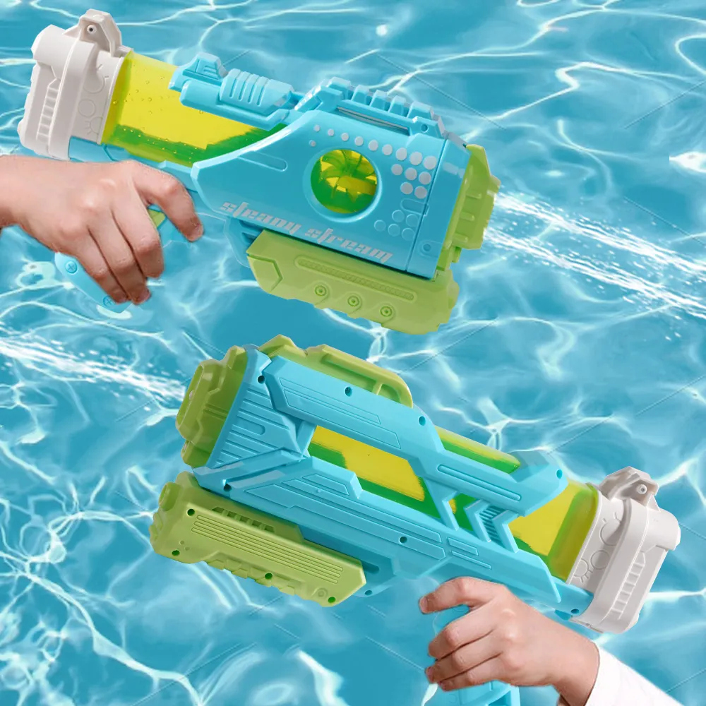 Fornitori di alto livello offerte settimanali prodotti kid summer 2023 giocattoli all'aperto estate pistola ad acqua alimentata all'ingrosso pistole giocattolo acqua