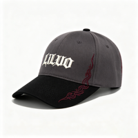 Casquette de baseball en maille à 5 panneaux, confortable, en polyester, colorée, réglable, avec cordon, logo brodé personnalisé, casquette de camionneur en mousse, OEM