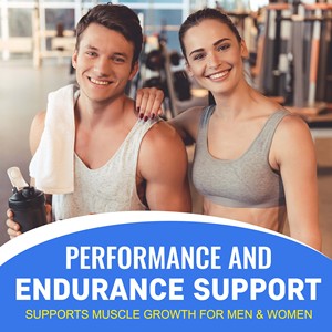Cápsulas de Creatina Monohidrato de Alta Calidad, Favorecen el Crecimiento Muscular para Hombres y Mujeres, Apoyo Energético, Mejora la Recuperación - Product Image 3