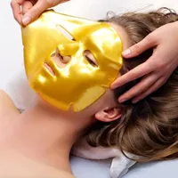 Golden Collagen Crystal Facial Mask, Private Label, Korea