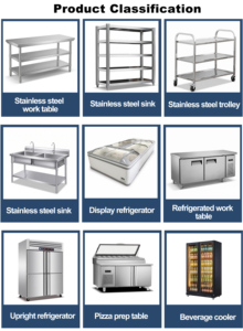 Supermarket Glass Door <b>Mini</b> Refrigerators Display <b>Cooler</b> Commercial Kitchen Equipment Combination Island Cabinet - Product Image 6