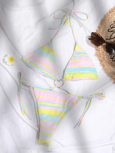 कस्टम मुद्रित खाल उधेड़नेवाला कपड़े सेक्सी महिला swimwear के बिकनी, लड़कियों स्नान सूट महिलाओं बिकनी, oem swimsuits डिजाइनर बिकनी - Product Image 5