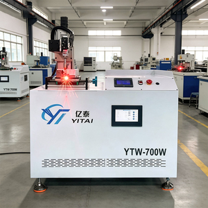 Machine de soudage laser à fibre automatique refroidie par air, facile à utiliser, sans joint noir - Product Image 1