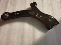 Bras de suspension inférieur avant droit en acier pour voiture Byd